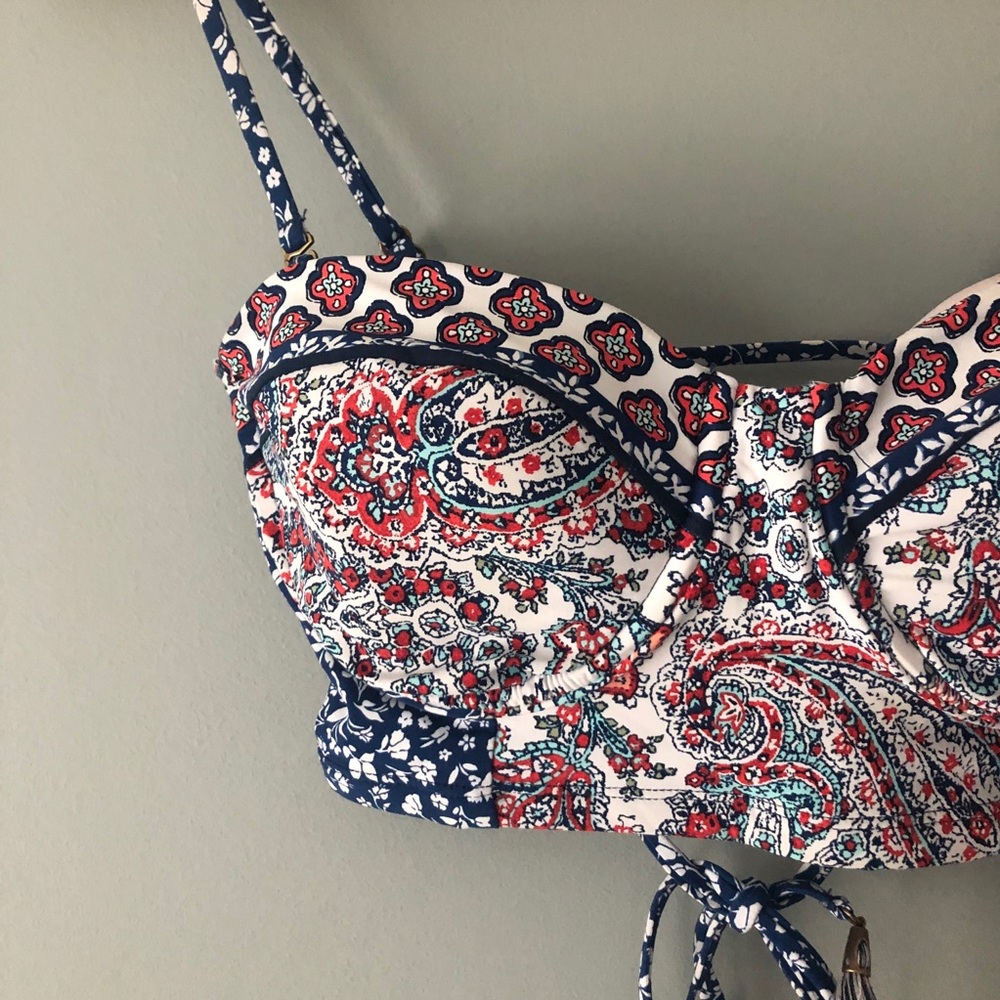 Lucky Brand Hailey Paisley Bikini